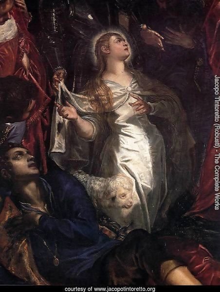 The Miracle of St Agnes (detail)