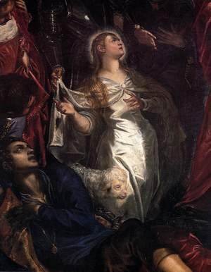 The Miracle of St Agnes (detail)