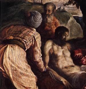 Christ Carried to the Tomb (detail) 2