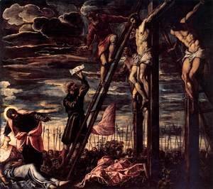Jacopo Tintoretto (Robusti) - The Crucifixion of Christ