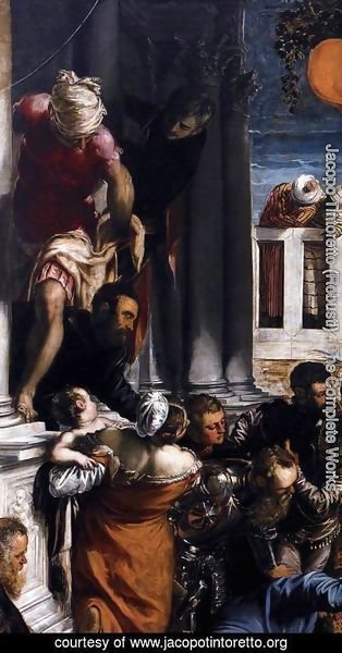 Jacopo Tintoretto (Robusti) - The Miracle of St Mark Freeing the Slave (detail) 2