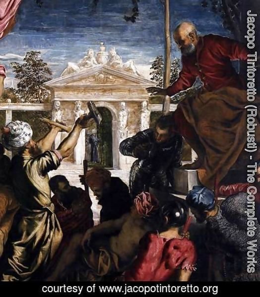 Jacopo Tintoretto (Robusti) - The Miracle of St Mark Freeing the Slave (detail) 3