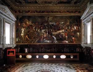 Jacopo Tintoretto (Robusti) - The Sala dell'Albergo