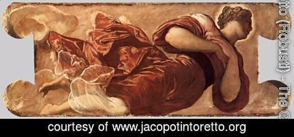 Jacopo Tintoretto (Robusti) - Female figure 3