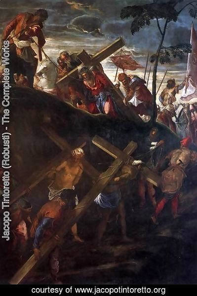 Jacopo Tintoretto (Robusti) - The Ascent to Calvary 2