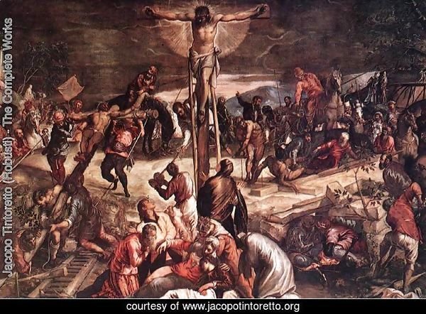 Crucifixion (detail) 3