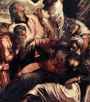 Jacopo Tintoretto (Robusti) - The Crucifixion (detail) 5