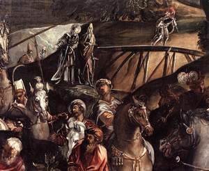 Jacopo Tintoretto (Robusti) - The Crucifixion (detail) 6
