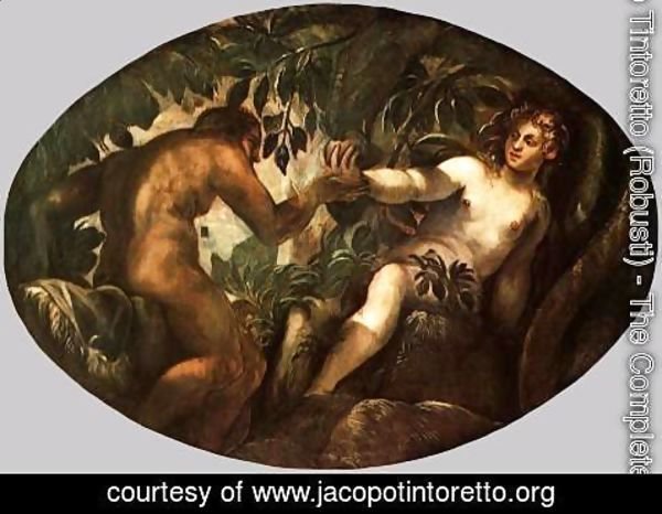 Jacopo Tintoretto (Robusti) - The Fall of Man 3