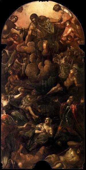Jacopo Tintoretto (Robusti) - The Apparition of St Roch