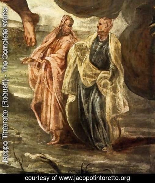 Jacopo Tintoretto (Robusti) - The Ascension (detail) 2