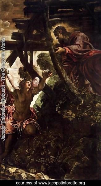 Jacopo Tintoretto (Robusti) - The Temptation of Christ 2