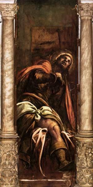 Jacopo Tintoretto (Robusti) - St Roch 2