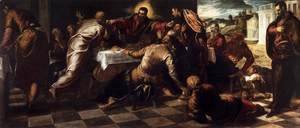 Jacopo Tintoretto (Robusti) - Last Supper 4