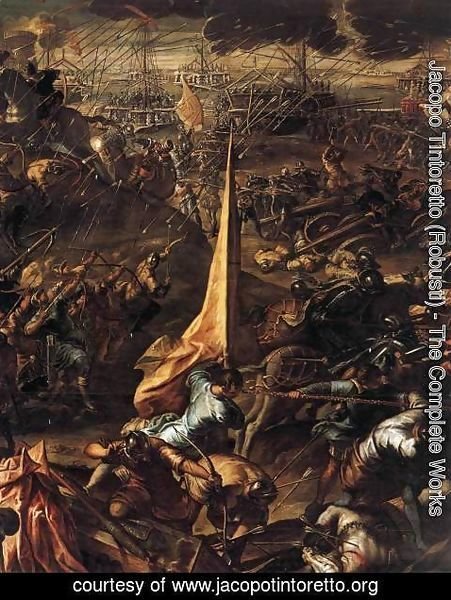 Jacopo Tintoretto (Robusti) - Conquest of Zara 2