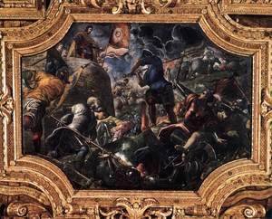 Jacopo Tintoretto (Robusti) - Defence of Brescia 2