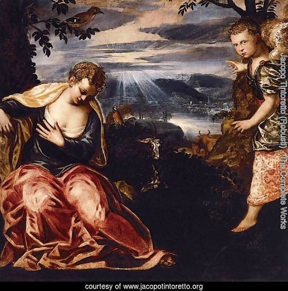 The Annunciation to Manoah's Wife 2
