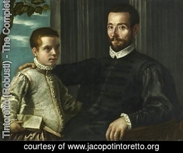 Portrait of a Nobleman with his Son