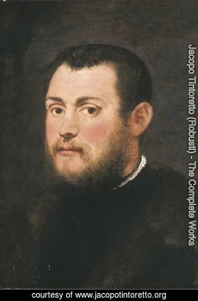 Jacopo Tintoretto (Robusti) - Portrait of a Gentleman