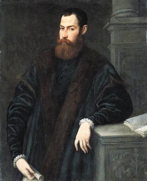 Jacopo Tintoretto (Robusti) - Portrait of a gentleman 2