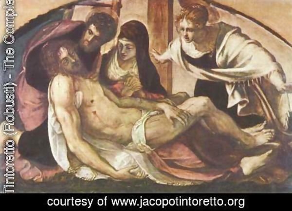 Jacopo Tintoretto (Robusti) - Lamentation of Christ
