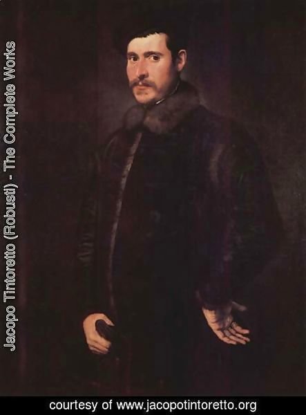 Jacopo Tintoretto (Robusti) - Portrait of a nobleman 2