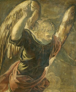 Jacopo Tintoretto (Robusti) - Annunciation the Angel