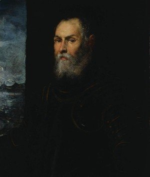 Portrait of a Venetian admiral