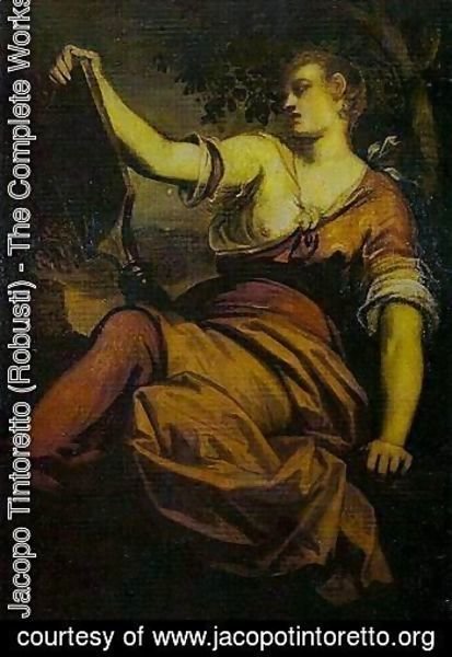 Jacopo Tintoretto (Robusti) - Allegory of Prudence