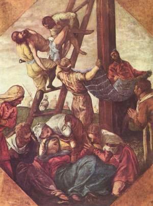 Jacopo Tintoretto (Robusti) - Deposition 2