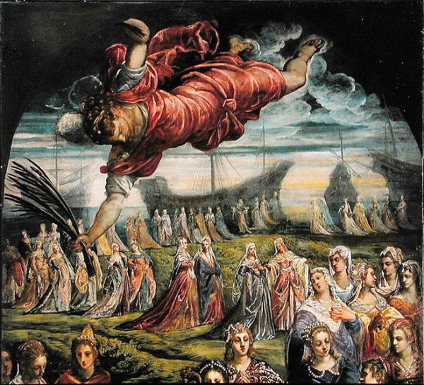 St. Ursula and the Eleven Thousand Virgins