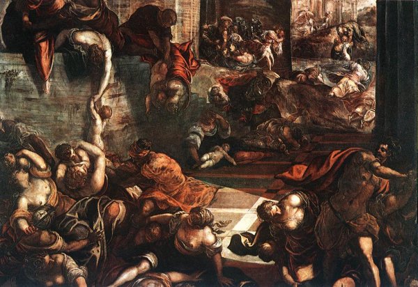 The Slaughter of the Innocents 1582-87
