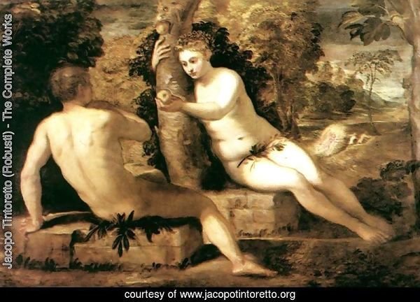 Adam and Eve c. 1550