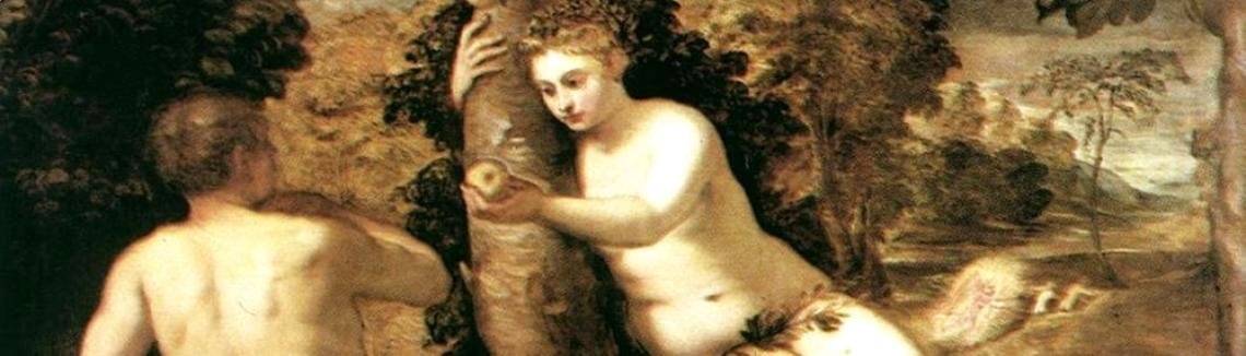 Jacopo Tintoretto (Robusti) - Adam and Eve c. 1550