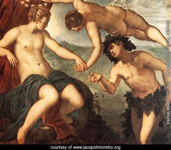 Ariadne, Venus and Bacchus 1576