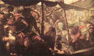 Battle between Turks and Christians 1588-89