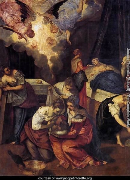 Birth of St John the Baptist c. 1563