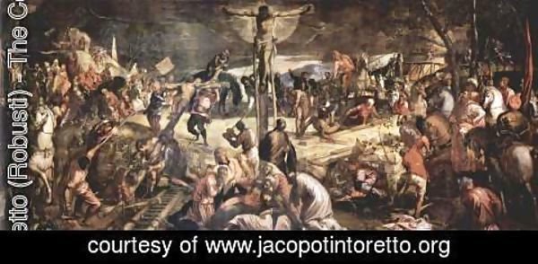 Jacopo Tintoretto (Robusti) - Crucifixion 1565