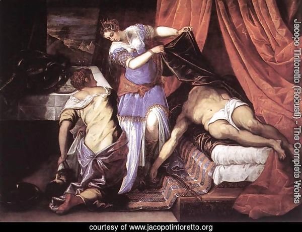 Judith and Holofernes c. 1579