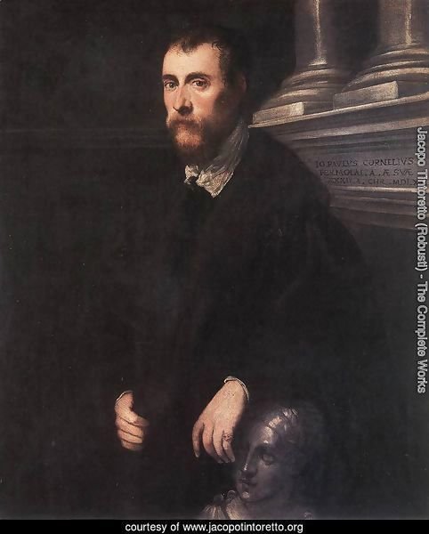 Portrait of Giovanni Paolo Cornaro 1561
