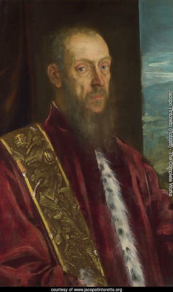 Portrait of Vincenzo Morosini c. 1580