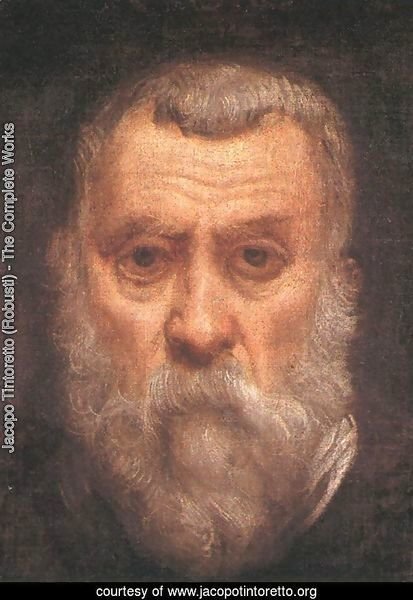 Self-portrait (detail) c. 1588