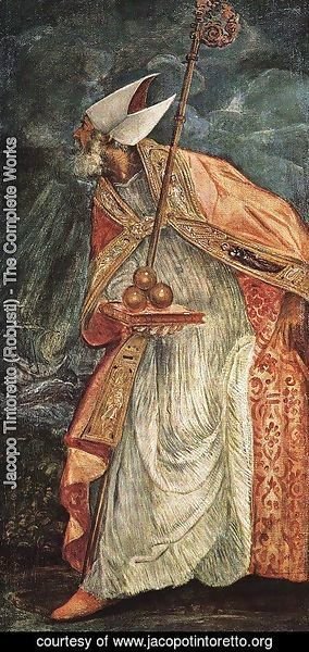 Jacopo Tintoretto (Robusti) - St Nicholas