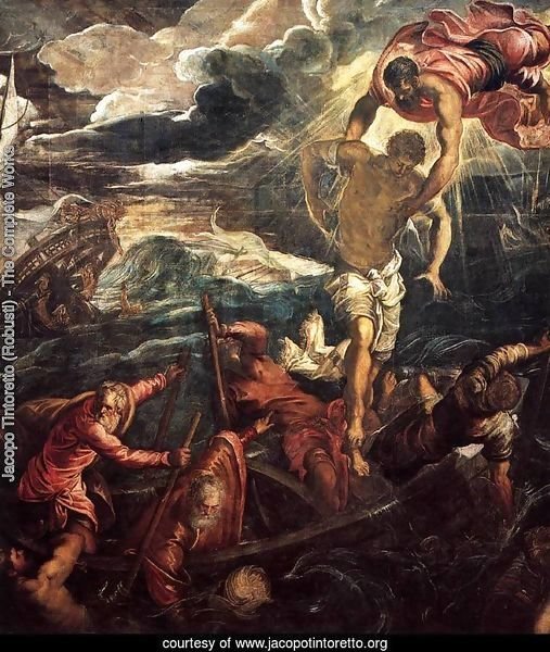 St. Mark Saving a Saracen from Shipwreck 1562