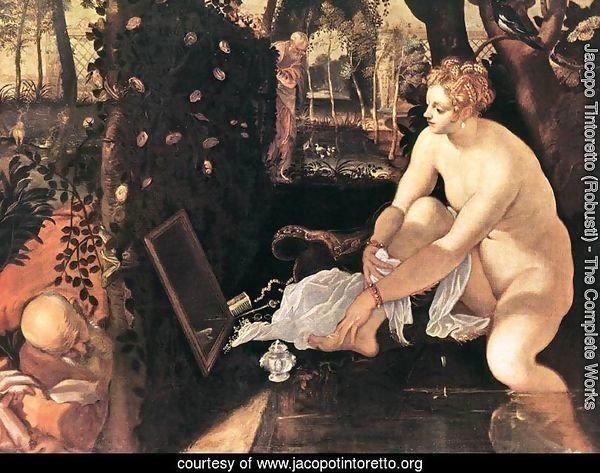The Bathing Susanna 1560-62