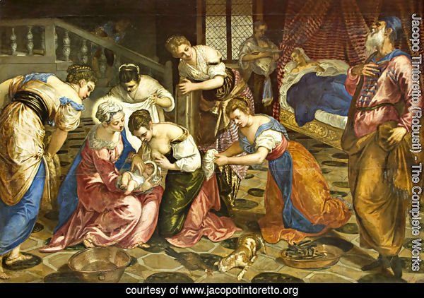 The Birth of St. John the Baptist 1540s