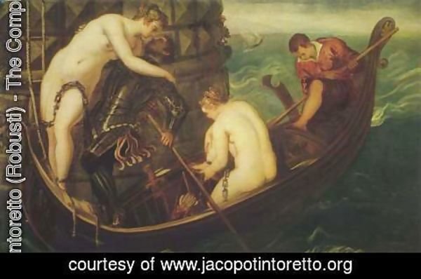 Jacopo Tintoretto (Robusti) - The Deliverance of Arsinoe c. 1560