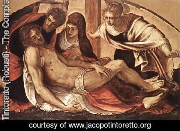 Jacopo Tintoretto (Robusti) - The Deposition 1563