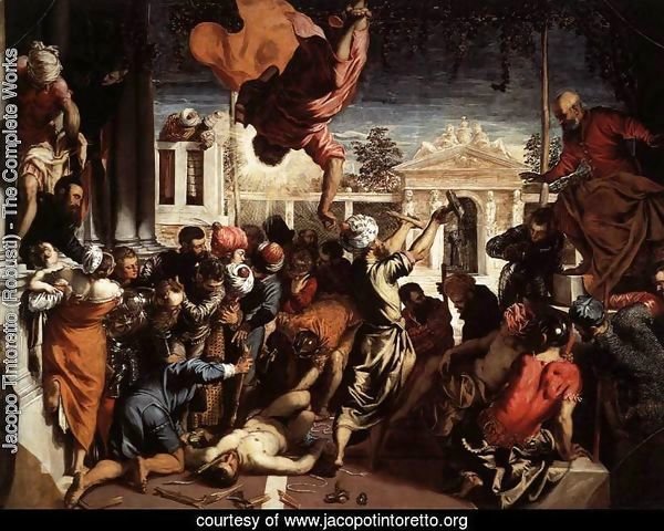 The Miracle of St Mark Freeing the Slave 1548