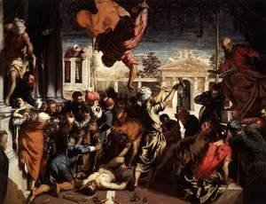 Jacopo Tintoretto (Robusti) - The Miracle of St Mark Freeing the Slave 1548